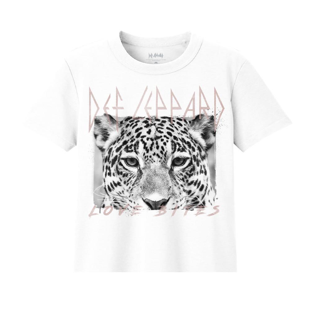 Def Leppard Love Bites Junior Womens T Shirt